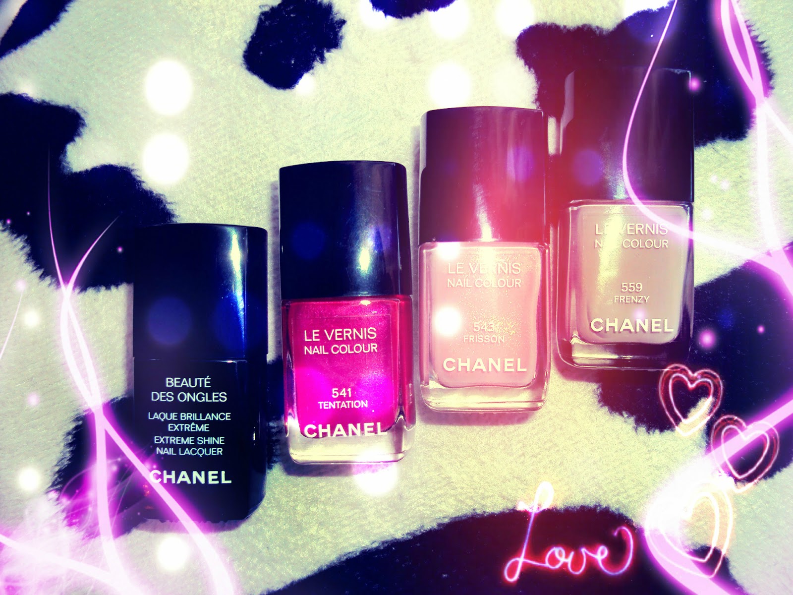 Chanel Cosmetic Collection